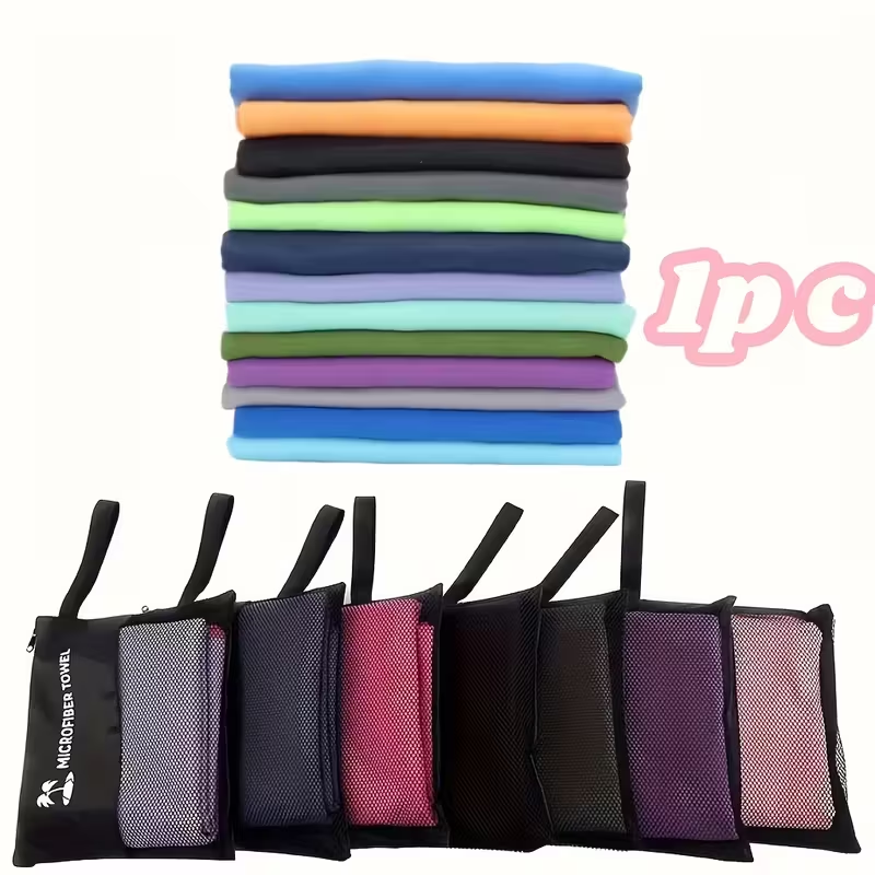 Herbal Yoga - Microfiber Quick Dry Beach Towel Absorbent