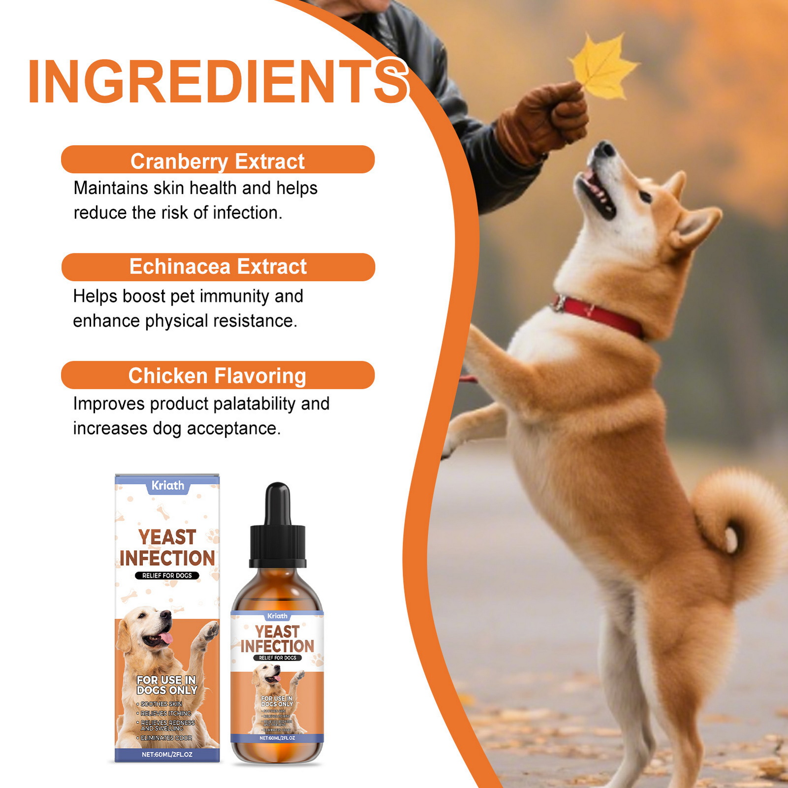 60ml Chicken Flavor Herbal-Dro - Herbal Wellness Healthcare 评论和价格