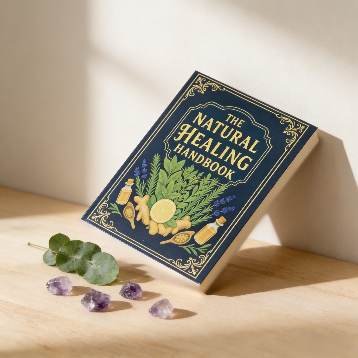 The Natural Healing Handbook E - Herbal Wellness Healthcare 评论和价格