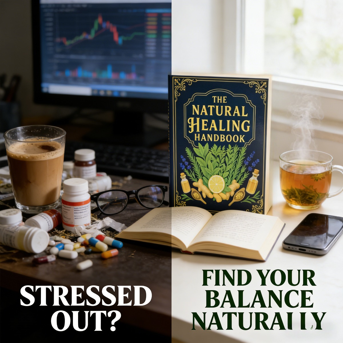 The Natural Healing Handbook E - Herbal Wellness Healthcare 评论和价格