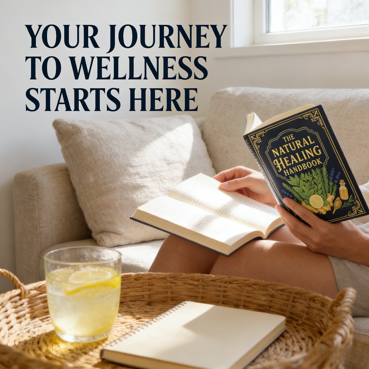 The Natural Healing Handbook E - Herbal Wellness Healthcare 评论和价格