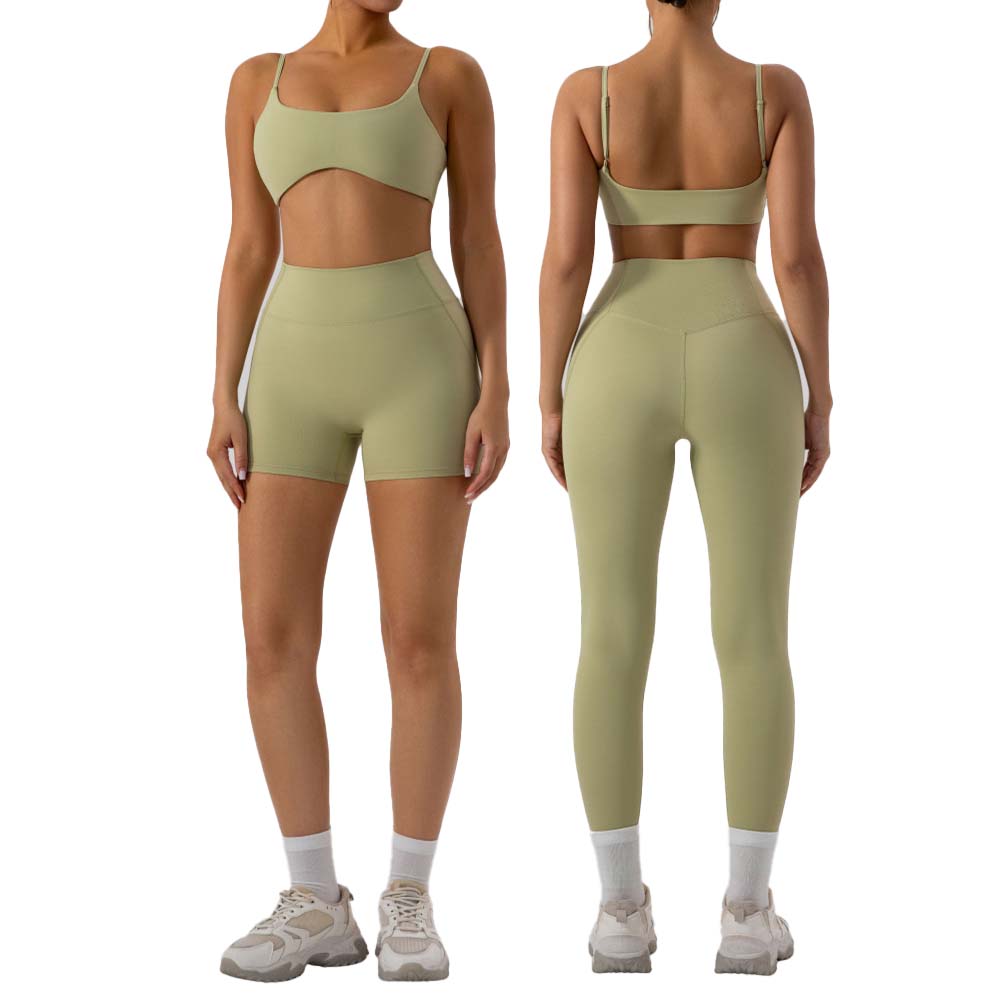 Running Training Set Adjustabl - Herbal Yoga 评论和价格