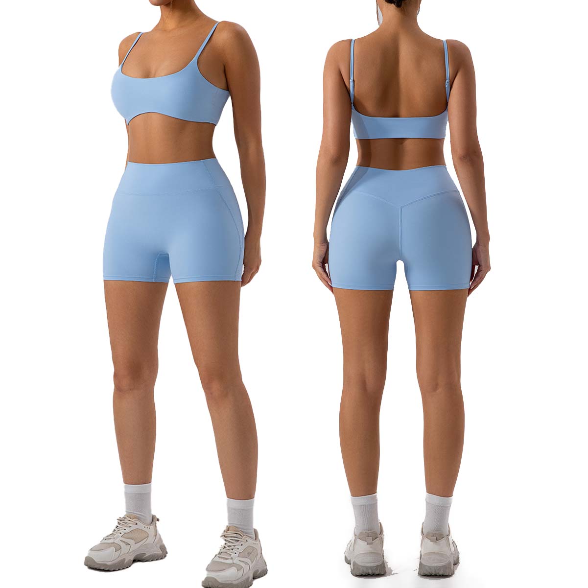 Running Training Set Adjustabl - Herbal Yoga 评论和价格