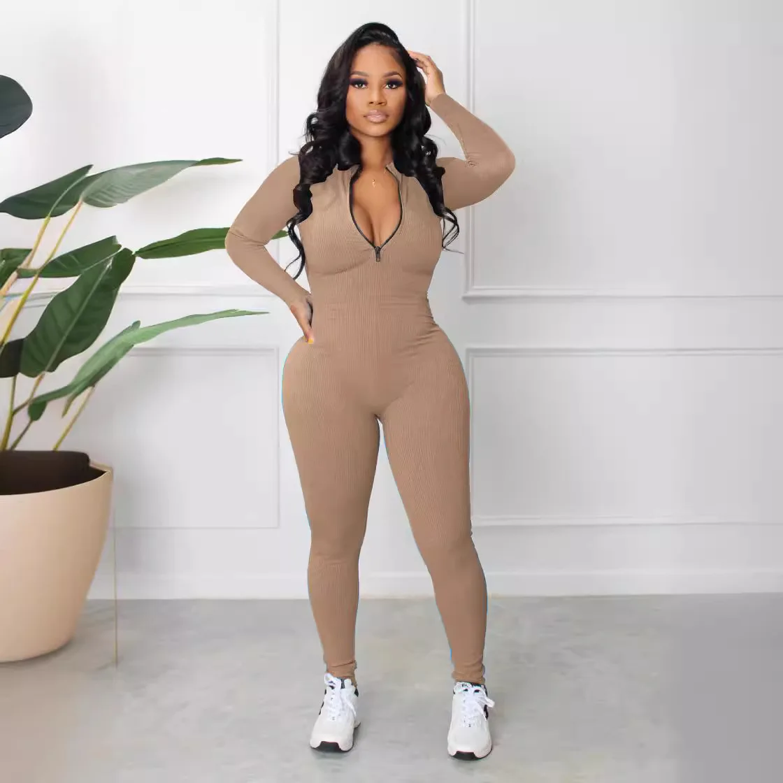 M3112 Women's Jumpsuits Bodysu - Herbal Yoga 评论和价格