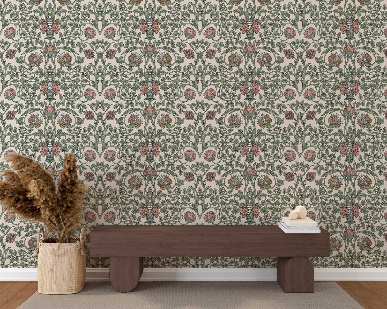 Green Medicine And Herbal Wall - Herbal Wallpaper 评论和价格