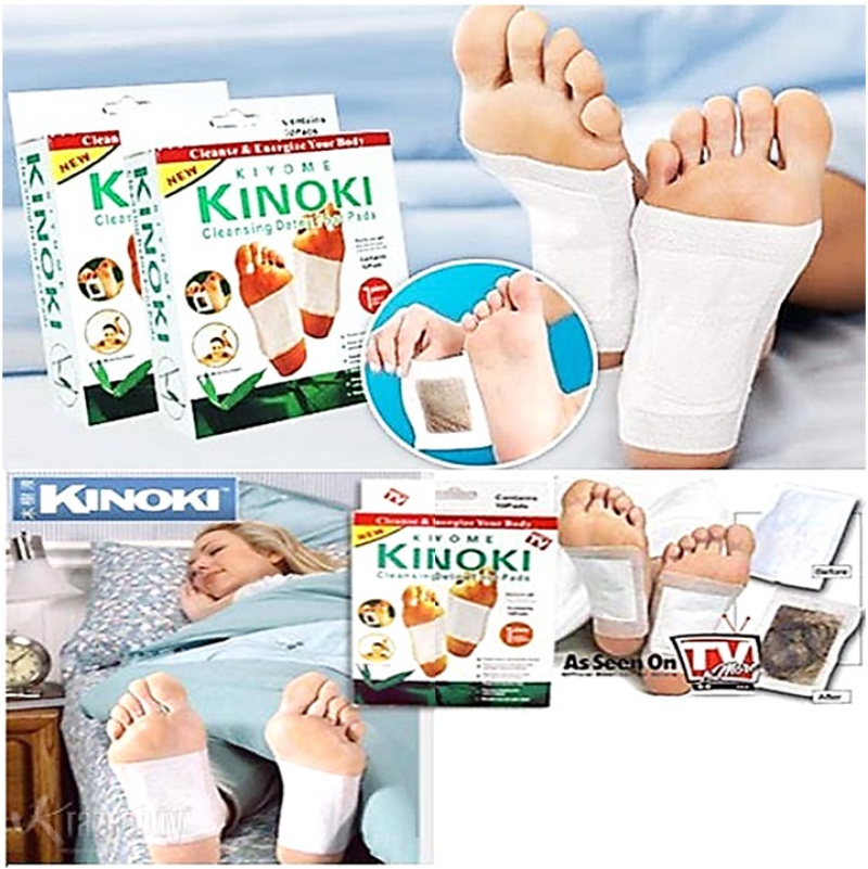 Korea Kinoki Cleansing Detox L - Herbal Wellness Healthcare 评论和价格