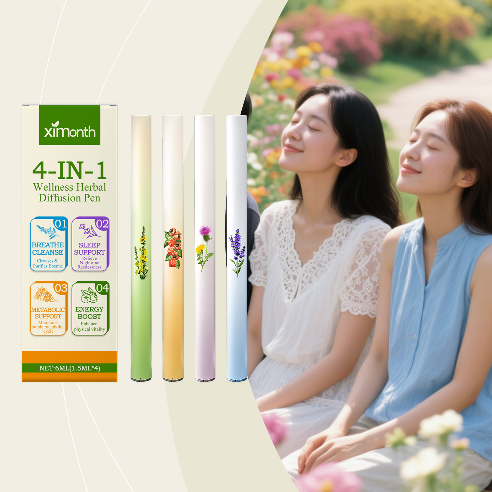 4 In 1 Wellness Herbal Diffusi - Herbal Wellness Healthcare 评论和价格