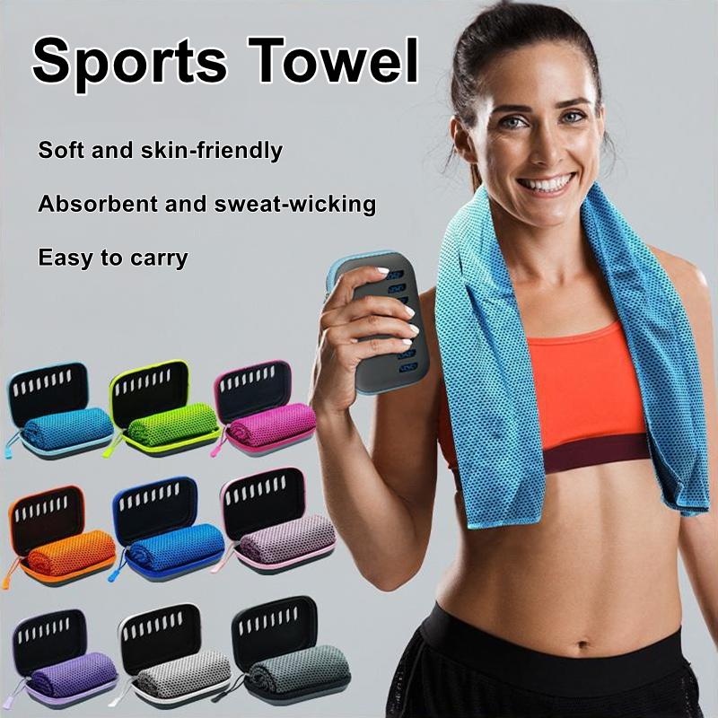 Cooling towels for fitness, co - Herbal Yoga 评论和价格