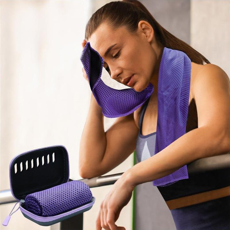 Cooling towels for fitness, co - Herbal Yoga 评论和价格