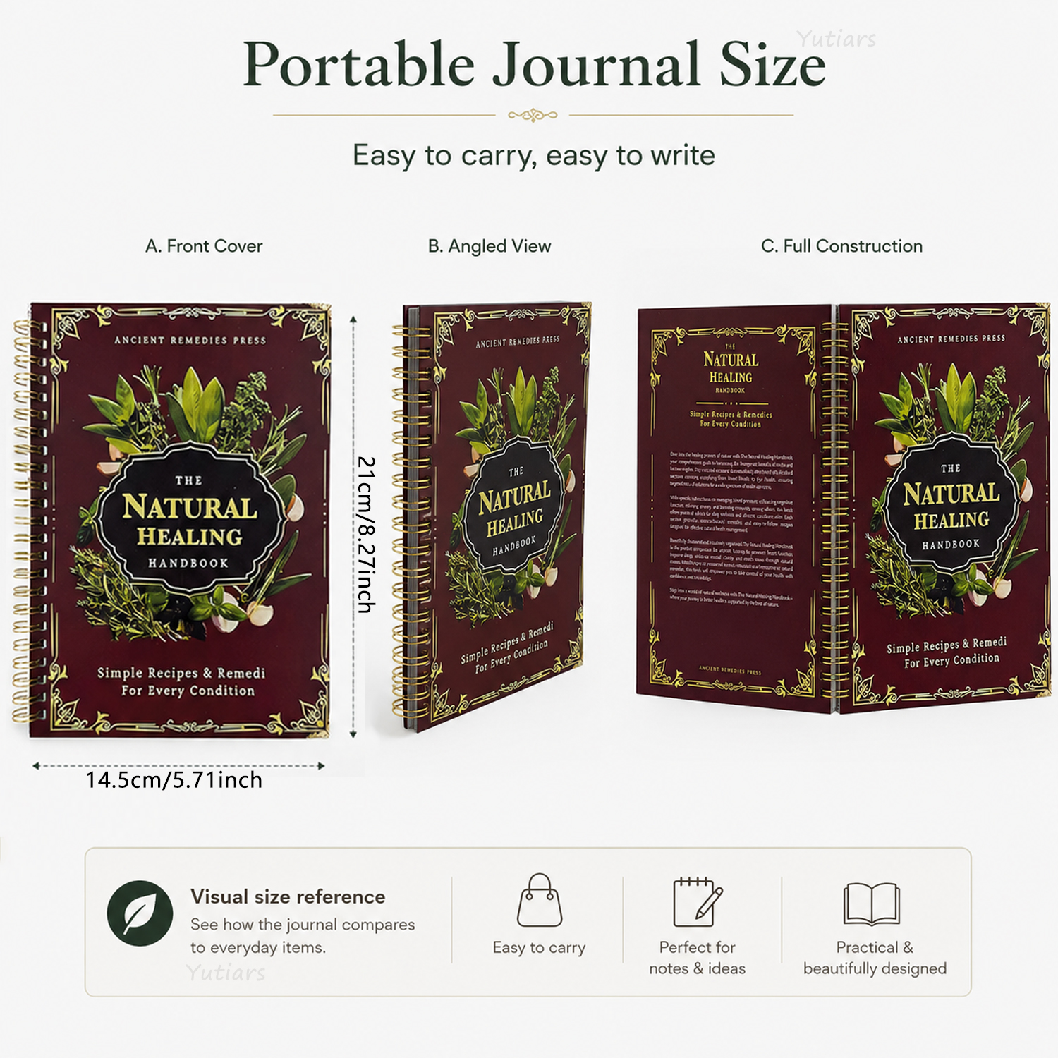 1Pc Natural Herbal Therapy Spi - Herbal Wellness Healthcare 评论和价格