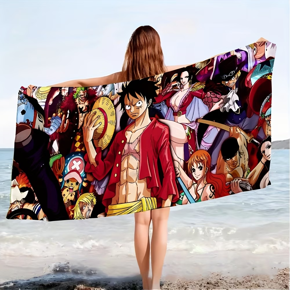 One Piece Monkey D. Luffy Beac - Herbal Yoga 评论和价格