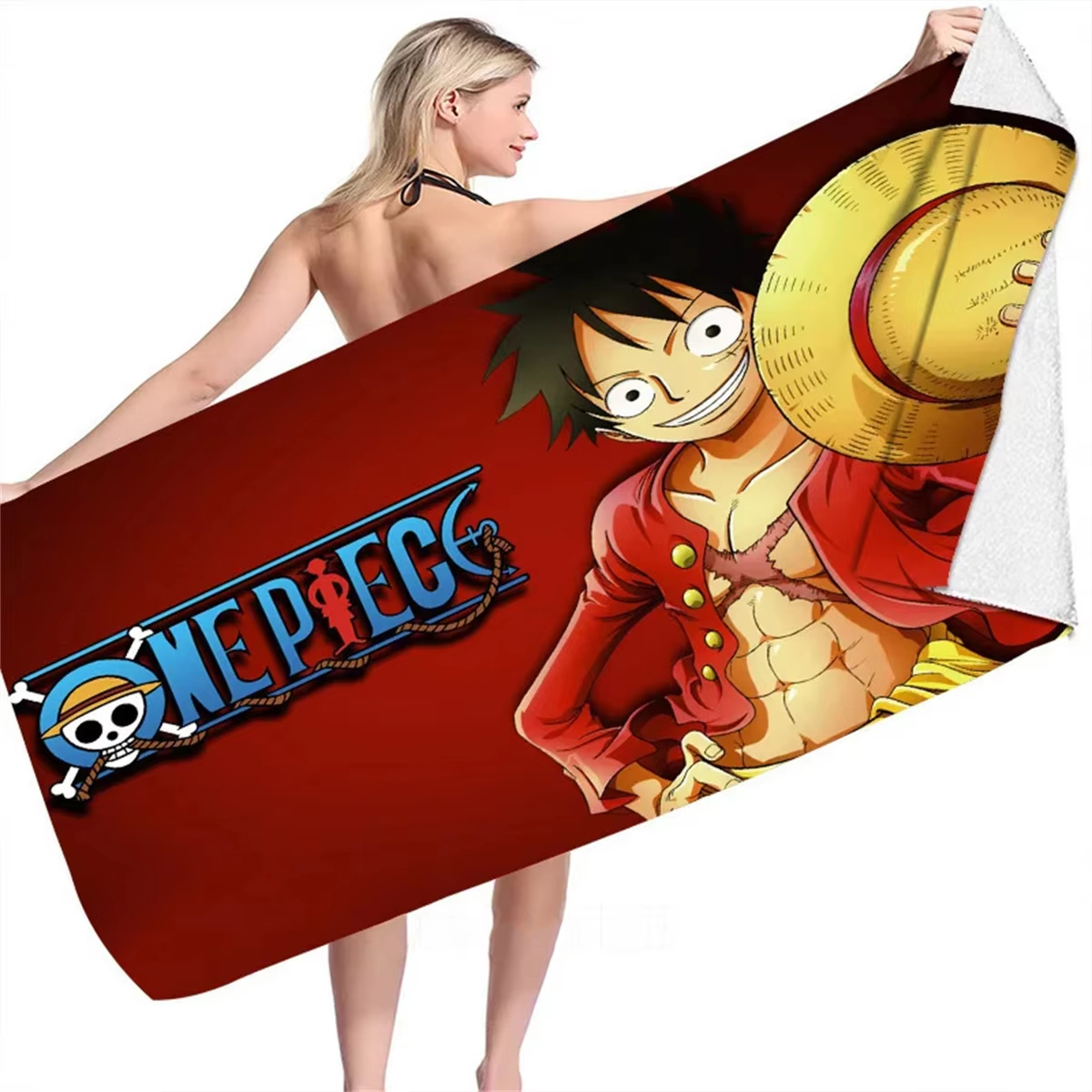 One Piece Monkey D. Luffy Beac - Herbal Yoga 评论和价格
