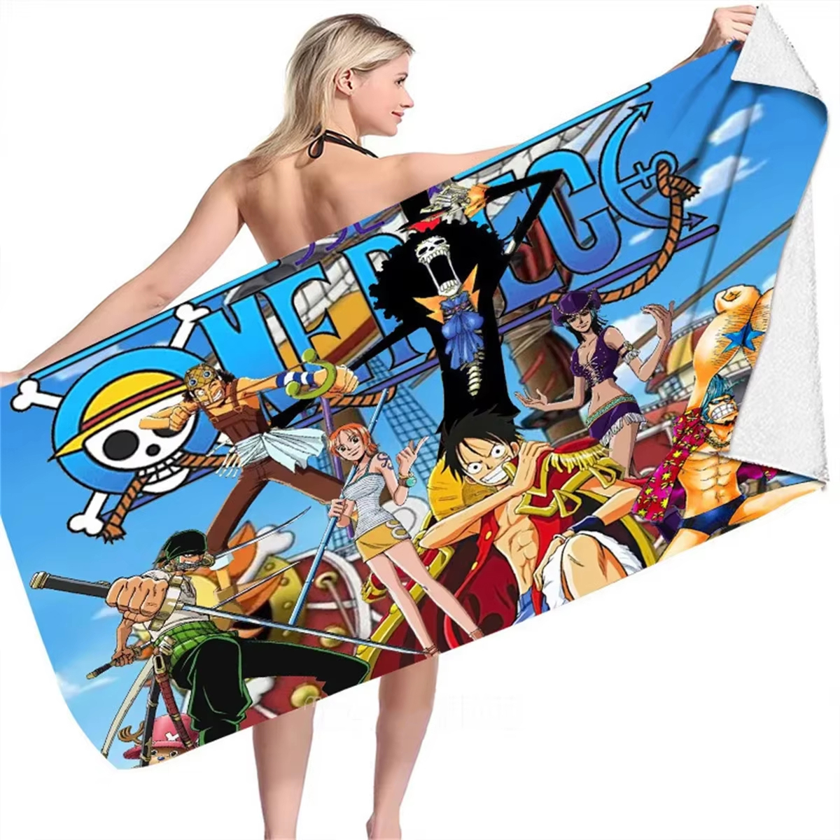 One Piece Monkey D. Luffy Beac - Herbal Yoga 评论和价格