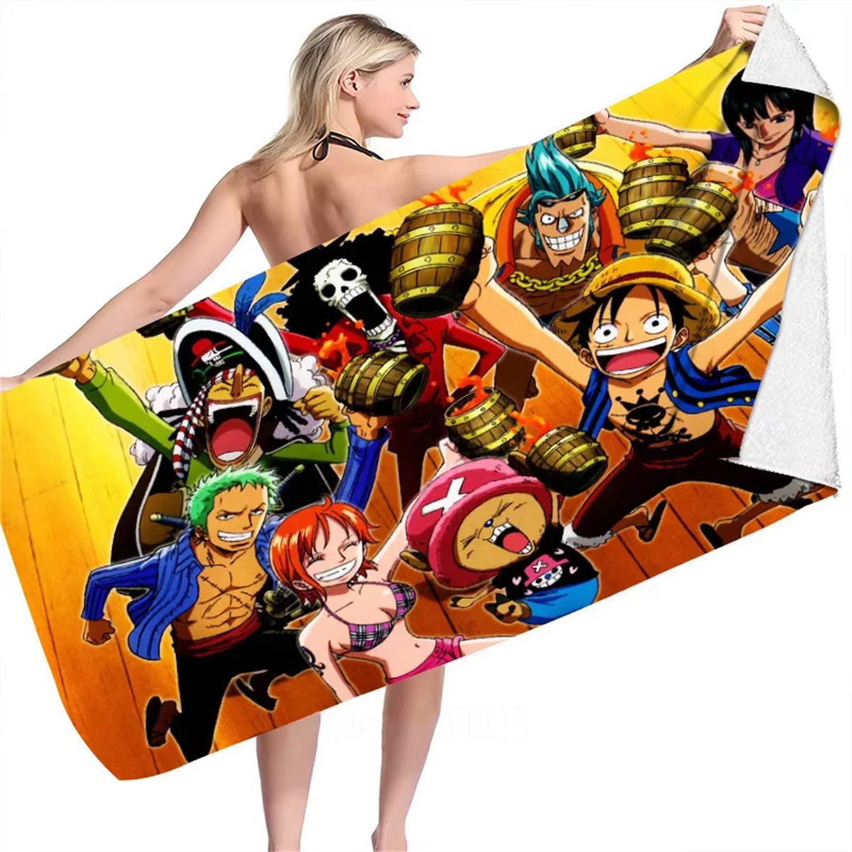 One Piece Monkey D. Luffy Beac - Herbal Yoga 评论和价格