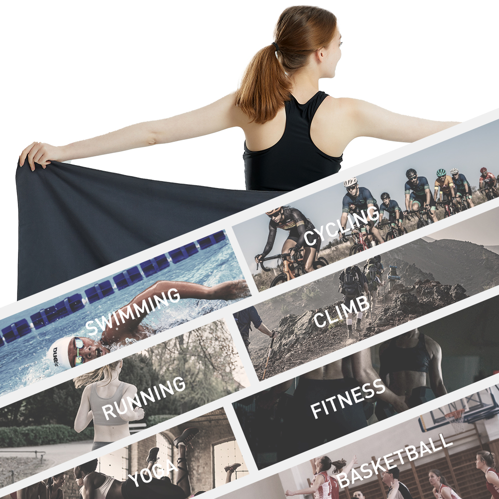 Microfiber Towel Quick Dry Tow - Herbal Yoga 评论和价格