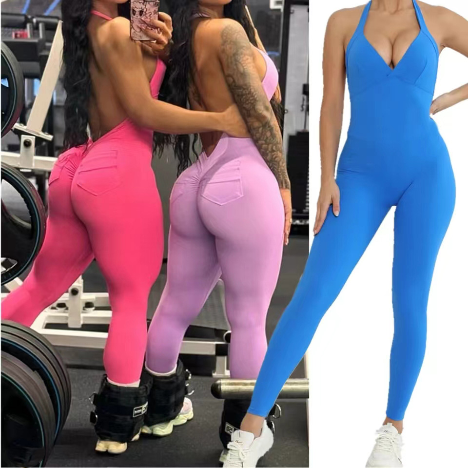 Pad Halter V Scrunch Romper Wo - Herbal Yoga 评论和价格