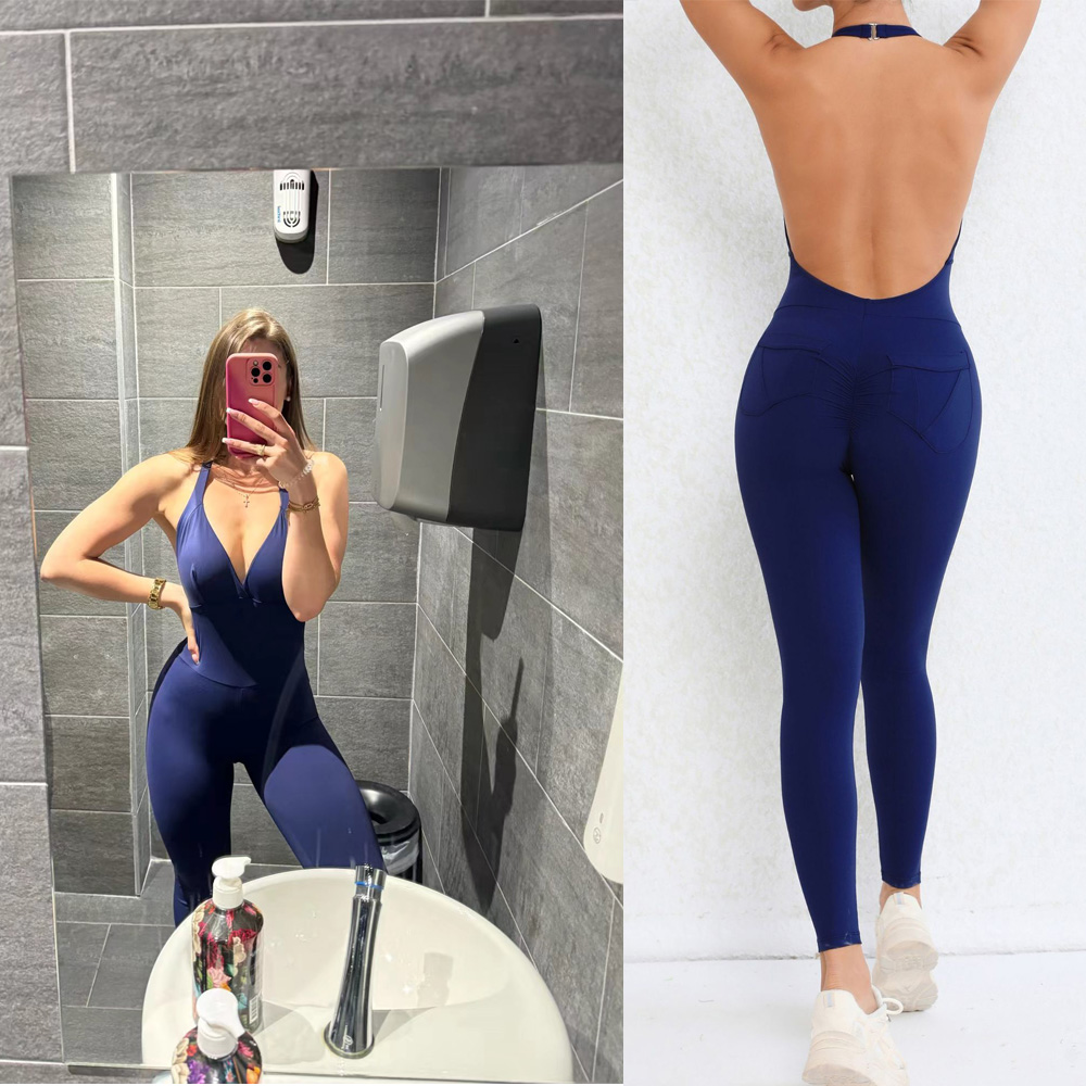 Pad Halter V Scrunch Romper Wo - Herbal Yoga 评论和价格