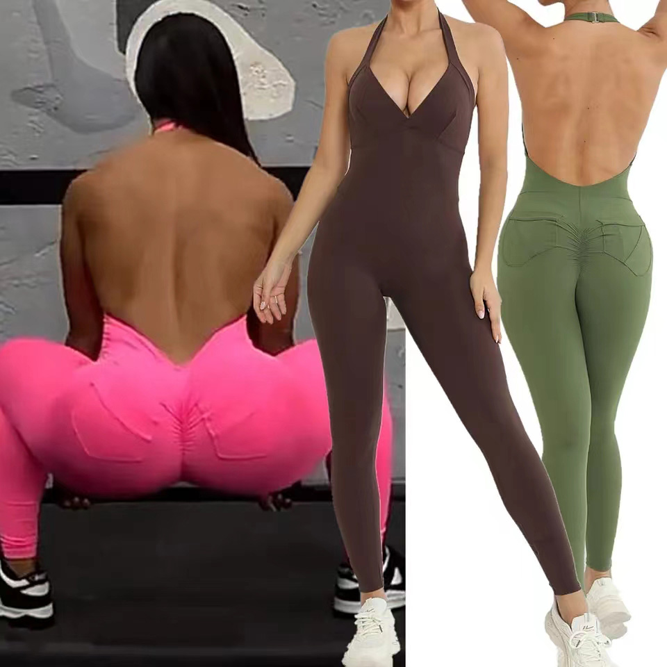 Pad Halter V Scrunch Romper Wo - Herbal Yoga 评论和价格