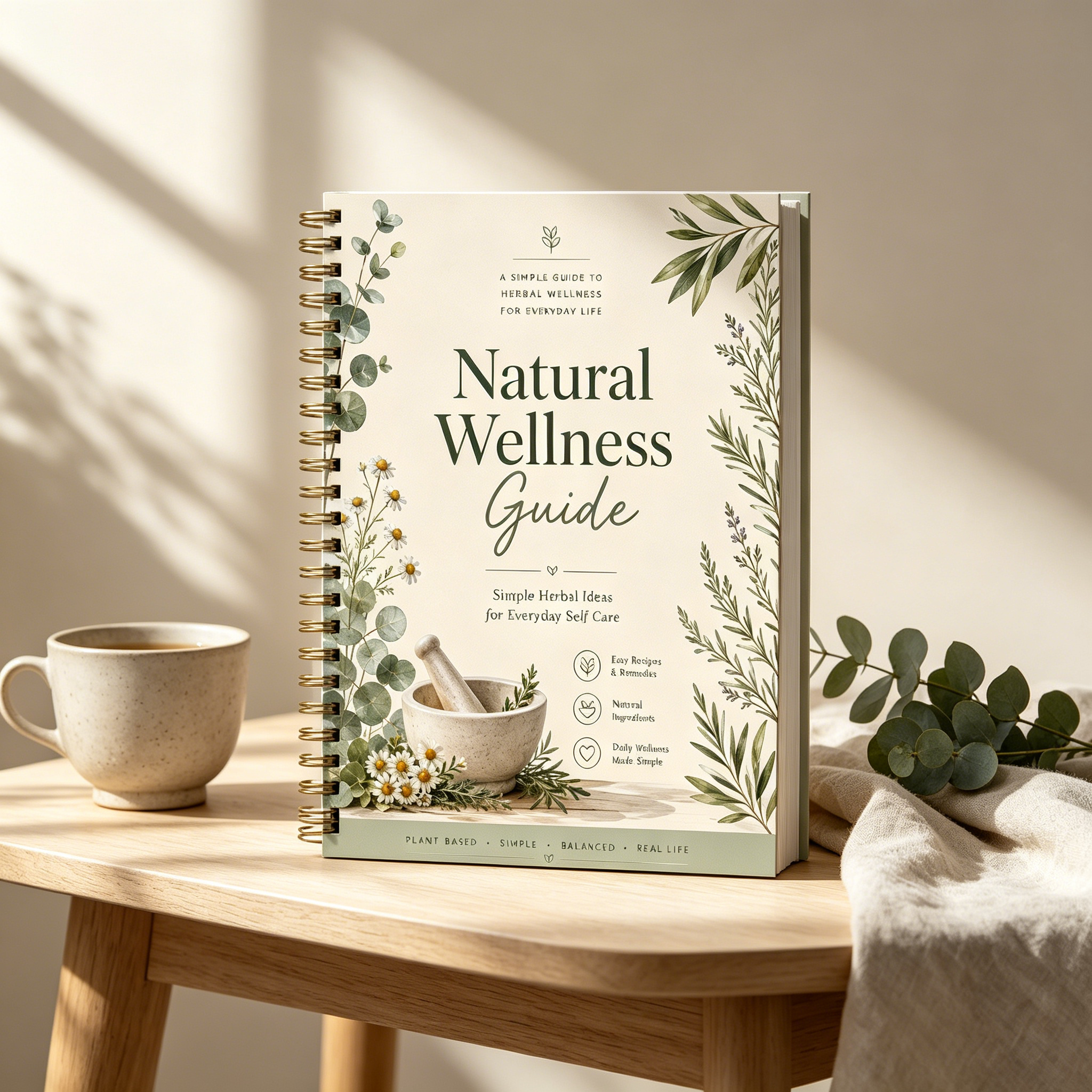 Natural Herbal Healing Guide B - Herbal Wellness Healthcare 评论和价格