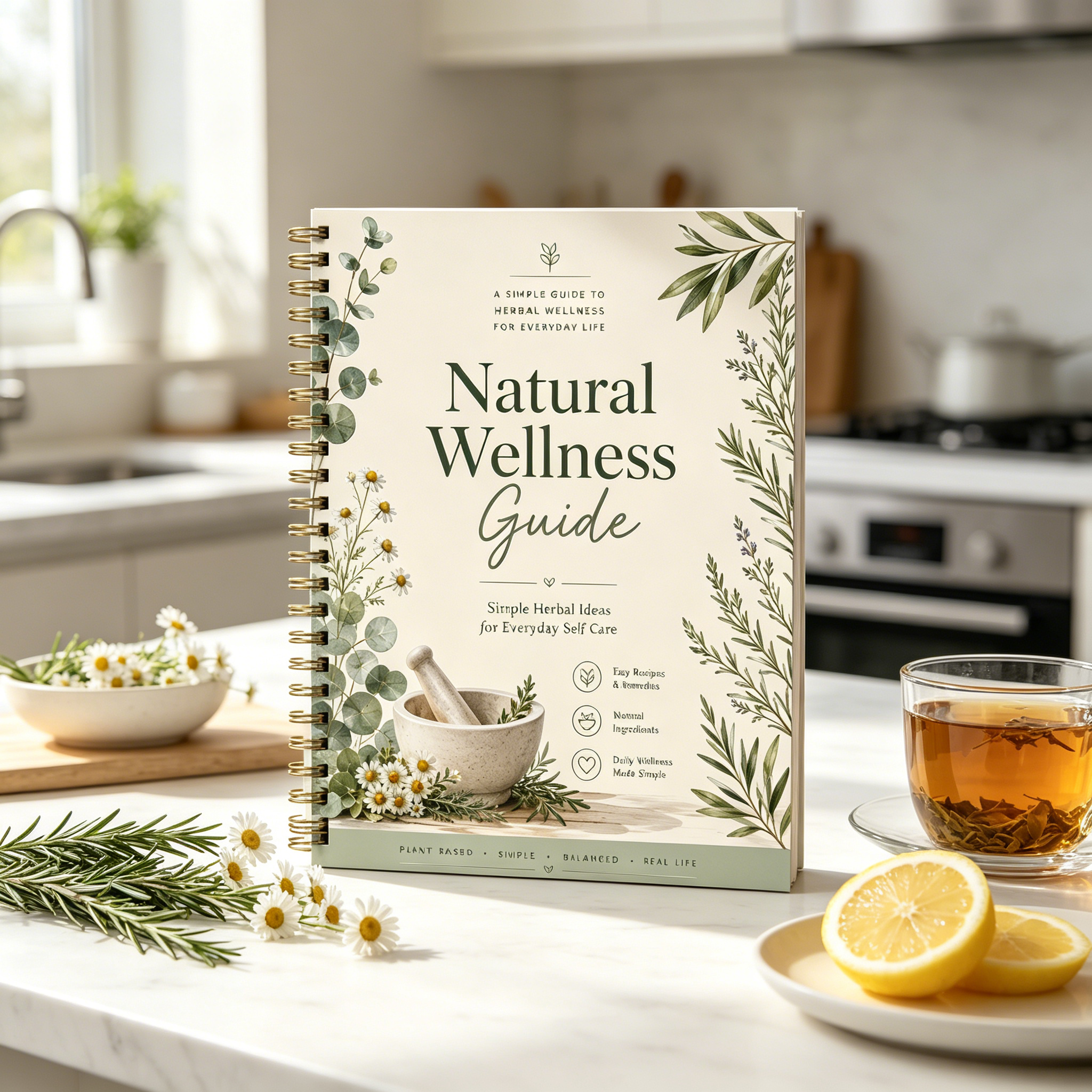 Natural Herbal Healing Guide B - Herbal Wellness Healthcare 评论和价格
