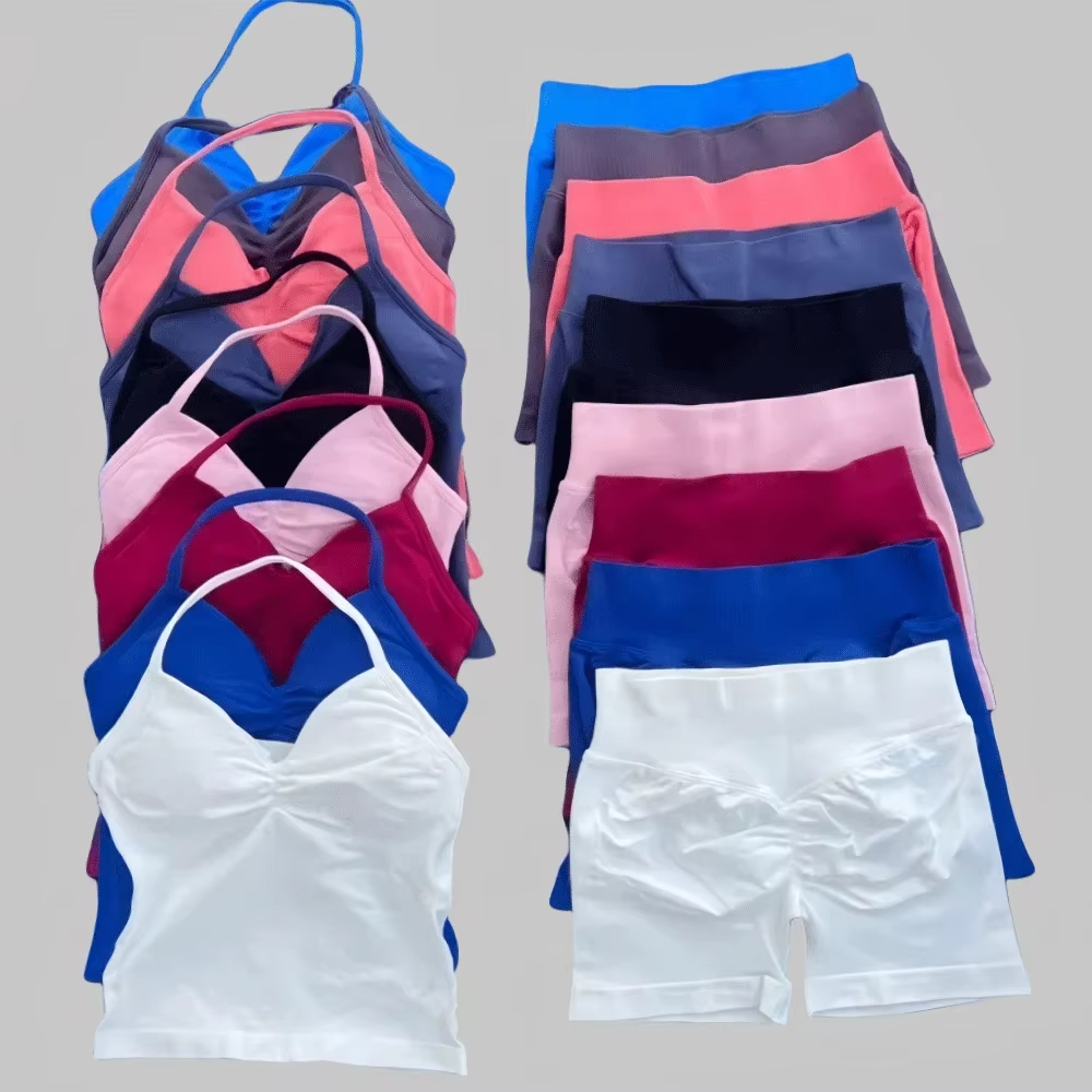 1-2 Pieces Gym Set Women Backl - Herbal Yoga 评论和价格