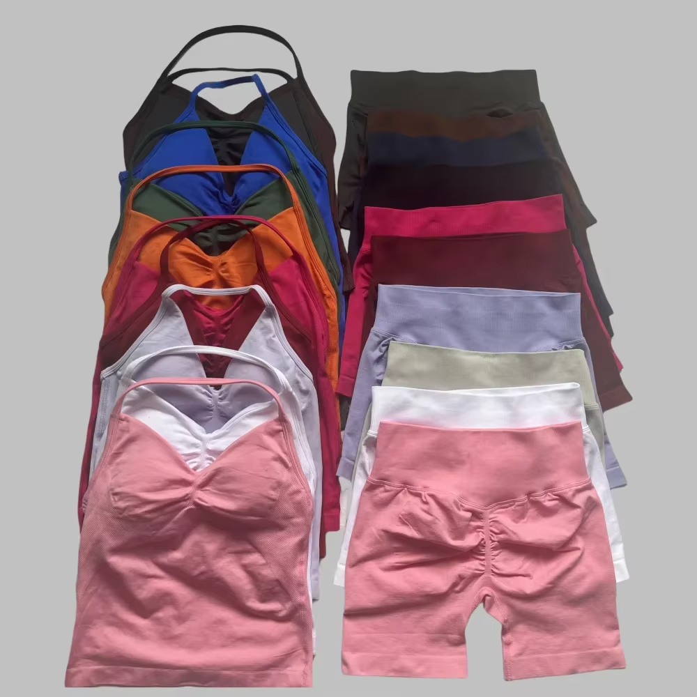 1-2 Pieces Gym Set Women Backl - Herbal Yoga 评论和价格