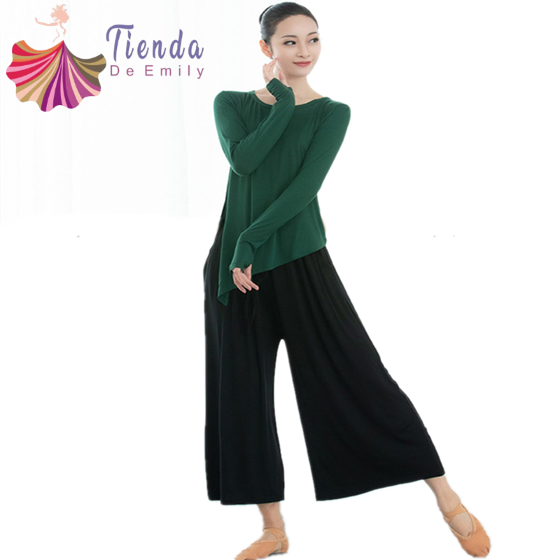 Women's Long Sleeve Modern Dan - Herbal Yoga 评论和价格