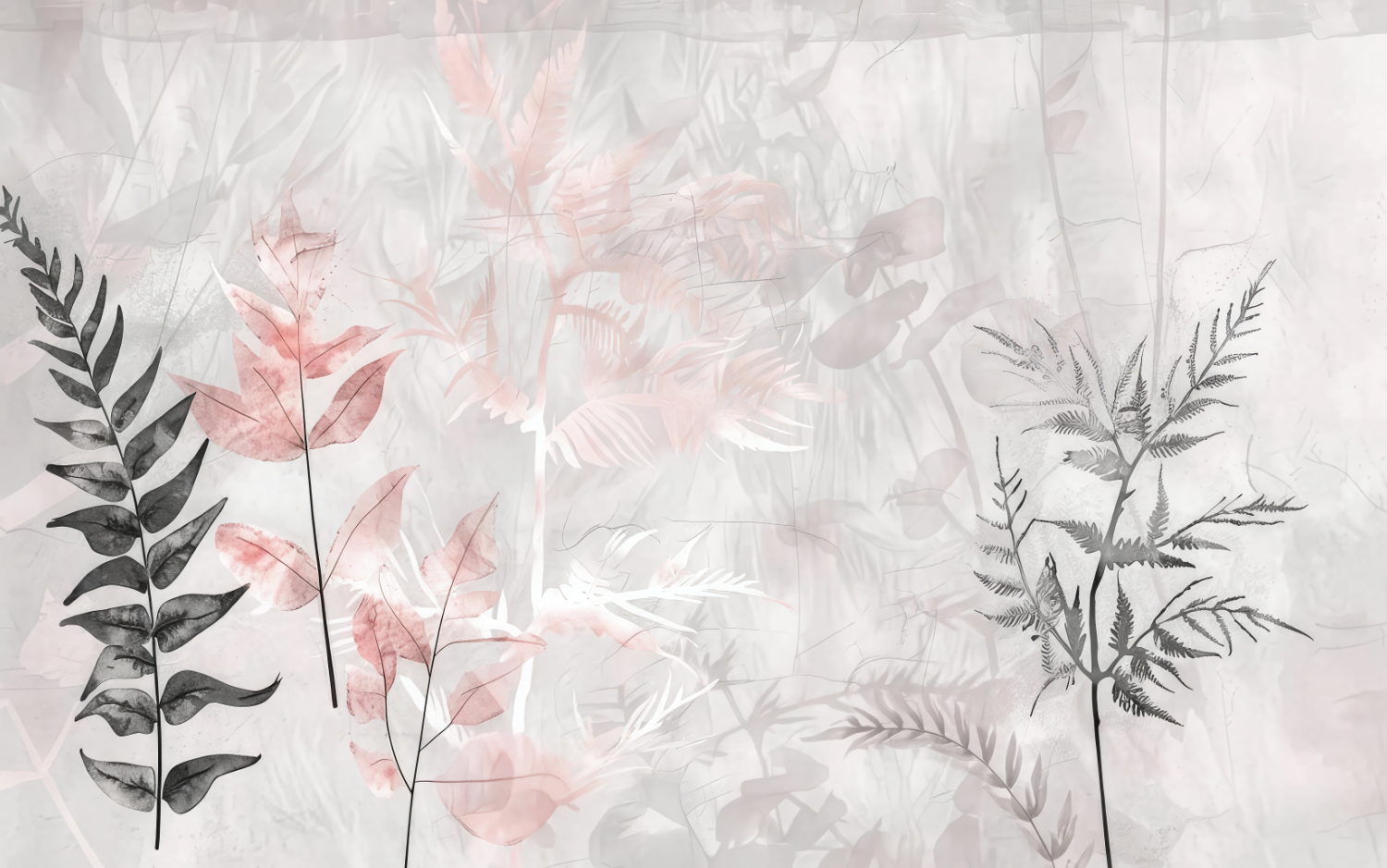 Customized Size Wallpaper Nord - Herbal Wallpaper 评论和价格