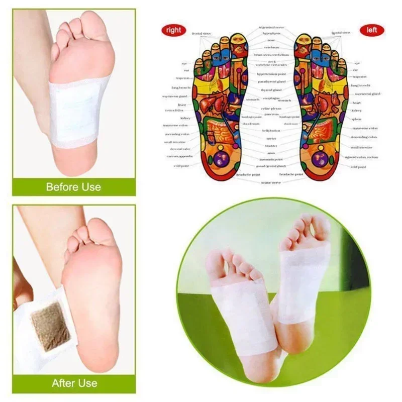 Korea Kinoki Cleansing Detox L - Herbal Wellness Healthcare 评论和价格