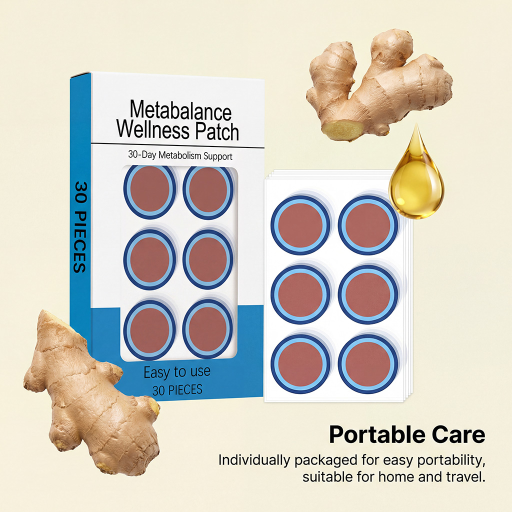 Ginger Body Care Patches Adjus - Herbal Wellness Healthcare 评论和价格