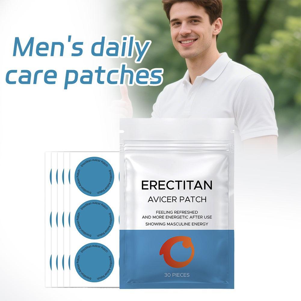 Men Care Patches For Masculine - Herbal Wellness Healthcare 评论和价格
