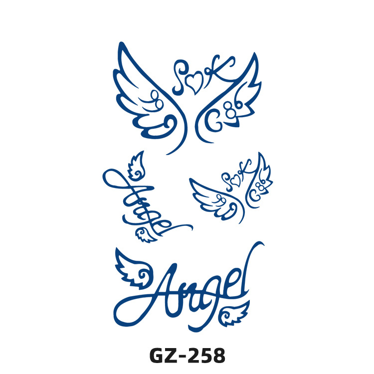 Herbal Tattoo Stickers  Creati - Herbal Wallpaper 评论和价格